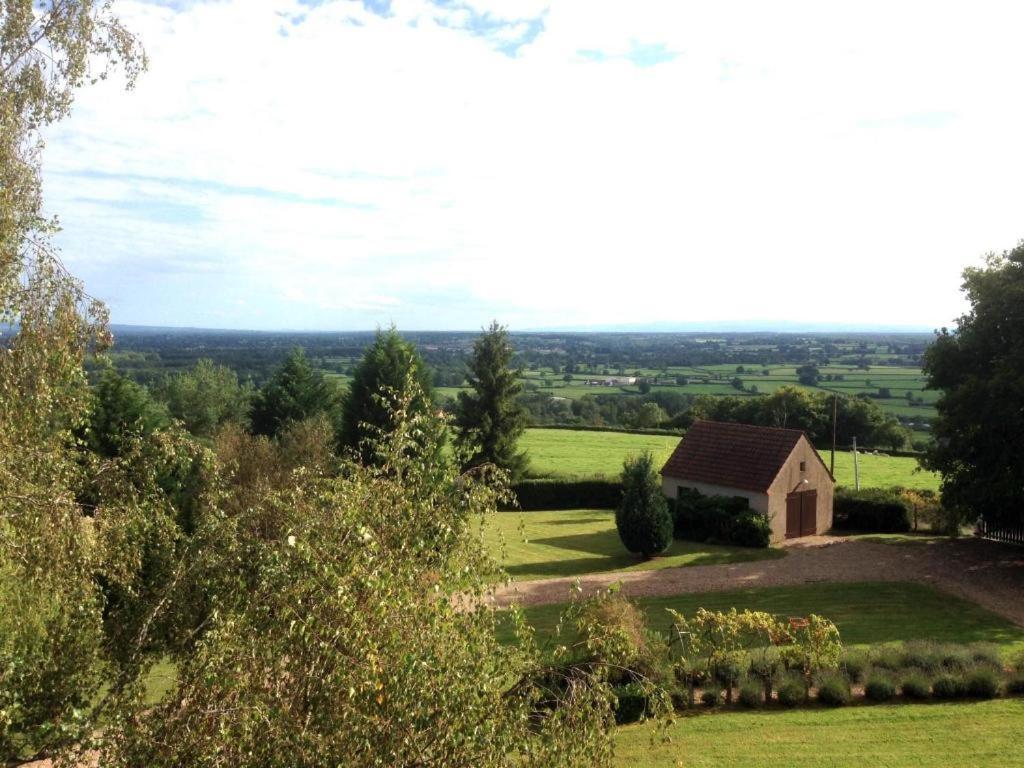 فيلا Gite Le Pal Basilique Cure Thermale La Motte-Saint-Jean المظهر الخارجي الصورة